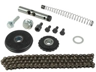 Komplet rozrządu do silnika YX140, YX150, W063, W150 - 140/150cm3 - do motocykli typu Pit Bike, Dirt Bike, Cross (RXF, RFN, RFZ, MRF, YCF, KAYO) (łańcuch 90 ogniw)