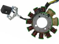 Stojan alternatora ROMET, JUNAK, BARTON, ZIPP, LONCIN 150/200/250 cm3 (11 cewek)