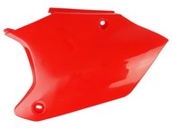 Osłona pod siedzenie APOLLO RXF  50 MINI i inne Pit Bike, Dirt Bike, Mini Cross (obudowa boczna, tylna) - lewa, czerwona