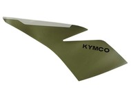 Naklejka do KYMCO MXU 550, MXU 700 - na osłonę boczną lewą, napis " KYMCO" -  zielona (T02)