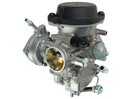 Gaźnik YAMAHA YFM 600/660 Grizzly; POLARIS Predator 500; BOMBARDIER Can-Am 650 - gardziel 34,0mm, ssanie na linkę