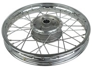 Koło tylne/przednie 16"x1,60 - SIMSON S51, S70 (obręcz stalowa)