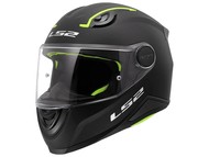 Kask LS2 FF812 KID SOLID czarny mat (51-52cm / L Junior) 