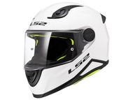 Kask LS2 FF812 KID SOLID biały (51-52cm / L junior) 