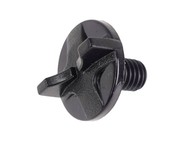 Śruba mocowania daszku kasku LS2 MX437 (plastikowa / gwint M6 / długość 11mm/16mm)