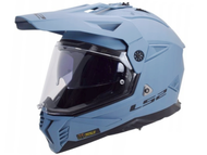 Kask LS2 MX702 PIONEER II SOLID Misty Blue (59-60cm / L)