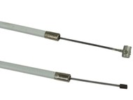 Linka gazu WSK 125 - biała