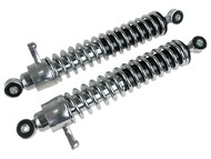 Amortyzator tylny SIMSON S50, S51, S70 (360x8x8mm) - chrom, komplet 2 sztuki