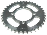 Zębatka tylna motocyklowa - typ 428, ø64mm, 38 zębów