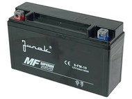 Akumulator 6-FM-10 - 12V 10Ah - do motocykli ZONTES ZT125-G1, ZT125-GK, ZT125-U, ZT125-U1, ZT125-Z2, ZT310-R, ZT310-T, ZT310-V, ZT310-X