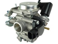 Gaźnik KYMCO Agility 50 (Euro 5) - gardziel 18,0mm, przepustnica Ø19mm, ssanie automatyczne (Dellorto SVB18 18T)