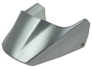 Osłona przednia JUNAK 902, 121 (....-2020r) obudowa, pokrywa dekoracyjna przedniej lampy, srebrny metalik