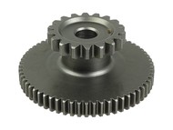 Koło pośrednie rozrusznika elektrycznego  do JUNAK Racer 125, RZ125, S125, 121FL, 121, ADV 125 (18/62 zębów)
