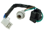 Wiązka lampy przedniej JUNAK M12, M12 Vintage, M12 Cafe 125 (oprawa żarówki)