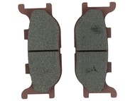Klocki hamulcowe JUNAK RS125, RS125 PRO - przód (FA199, MCB666)