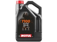 Olej MOTUL 7100 4T Ester  5W40 - 100% syntetyczny olej do silników 4-suwowych - opakowanie 4 litry