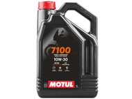 Olej MOTUL 7100 4T Ester 10W30 - 100% syntetyczny olej do silników 4-suwowych - opakowanie 4 litry
