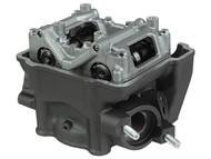Głowica JUNAK RX ONE 125 ciecz (E5), RSL 125, SC 125, X-Ray 125; BARTON Blade R 125, Stratos 125 - 125cc, ø58,00mm, grafitowa (komplet z zaworami, zmontowana)