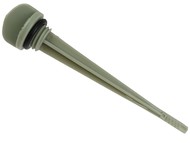 Korek - miarka poziomu oleju JUNAK 121, 123, ADV 125, Racer 125, RZ125, S125 (gwint Ø19x2,5; długość 133mm)