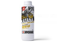 Olej IPONE Katana Full Power 4T Ester 10W40 - 100% syntetyczny olej do silników 4-suwowych - opakowanie 1 litr