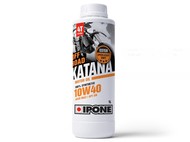 Olej IPONE Katana Off Road 4T Ester 10W40 - 100% syntetyczny olej do silników 4-suwowych - opakowanie 1 litr