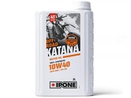 Olej IPONE Katana Off Road 4T Ester 10W40 - 100% syntetyczny olej do silników 4-suwowych - opakowanie 2 litry