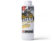 Olej IPONE Katana Full Power 4T Ester 10W50 - 100% syntetyczny olej do silników 4-suwowych - opakowanie 1 litr