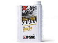 Olej IPONE Katana Full Power 4T Ester 10W50 - 100% syntetyczny olej do silników 4-suwowych - opakowanie 2 litry