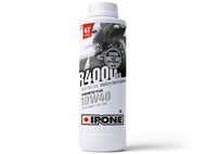 Olej IPONE R4000 RS 4T Ester 10W40 - półsyntetyczny olej do silników 4-suwowych - opakowanie 1 litr