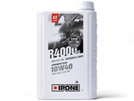 Olej IPONE R4000 RS 4T Ester 10W40 - półsyntetyczny olej do silników 4-suwowych - opakowanie 2 litry