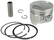 Tłok JUNAK 121, 122, 123, 126, 127, 128, Racer 125, RZ125, S125, 121FL, ADV 125 - 125cc, ø56,50mm (komplet)