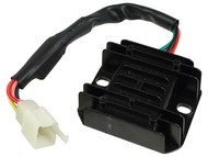 Regulator napięcia JUNAK 901, 902, 904, 905 (Euro 3, 2016-2017r); JUNAK 901, 902 (Euro 4, 2018-2020r) - 1 kostka, 5 pinów, opornik
