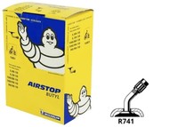 Dętka 10 x 3,00/3,50 MICHELIN - zawór kątowy 45º (3,00-10, 3,25-10, 3,50-10, 80/100-10, 90/90-10, 100/80-10, 100/90-10) 10B1