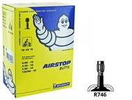 Dętka 10 x 4,00/5,00 MICHELIN - zawór prosty (4,00-10, 4,50-10, 5,00-10, 130/90-10) 10CG13