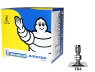 Dętka 10 x 2,50/2,75 MICHELIN - zawór prosty (2,50-10, 2,75-10, 60/100-10, 80/90-10) 10MBR Off Road - grubość 2,5mm!