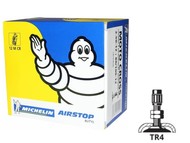 Dętka 12 x 2,50/2,75 MICHELIN - zawór prosty (2,50-12, 2,75-12, 80/100-12) 10MCR Off Road - grubość 2,5mm!