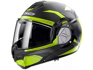 Kask LS2 FF906 ADVANT REVO czarno-żółty (55-56cm / S)