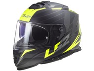 Kask LS2 FF800 STORM II NERVE czarny mat-żółty (63-64cm / XXL)