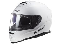 Kask LS2 FF800 STORM II SOLID biały (59-60cm / L)