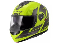 Kask LS2 FF908 STROBE II CODE żółto-szary mat (61-62cm / XL)