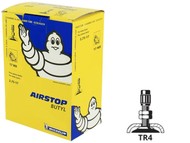 Dętka 17 x 2,50/2,75 MICHELIN - zawór prosty (2,50-17, 2,75-17, 70/100-17, 80/80-17) 17MD