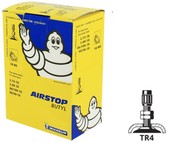 Dętka 18 x 2,75/3,00 MICHELIN - zawór prosty (2,75-18, 3,00-18, 80/80-18, 80/90-18, 80/100-18, 90/90-18) 18ME