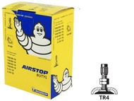 Dętka 18 x 3,25/3,50 MICHELIN - zawór prosty (3,25-18, 3,50-18, 90/100-18, 100/80-18, 100/90-18, 110/90-18, 120/80-18) 18MF