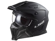 Kask LS2 OF606 DRIFTER SOLID czarny mat (53-54cm / XS) 