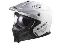Kask LS2 OF606 DRIFTER SOLID biały (61-62cm / XL) 