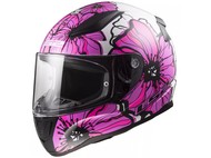 Kask LS2 FF353 RAPID II POPPIES różowy (59-60cm / L) 