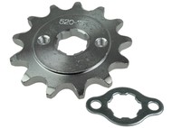 Zębatka przednia HONDA CA 125 Rebel, MTX 200, TLR 200 Reflex; ATV 150/200/250 - typ 520, 13 zębów + zabezpieczenie