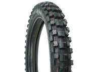 Opona 17 x 70/100 (70/100-17) YUANXING P153 TT 46P 6PR + dętka - do APOLLO RXF 140 Open, RFZ 140 Thunder i inne Pit Bike, Dirt Bike, Cross