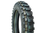 Opona 12 x 80/100 (3.00-12, 80/100-12) YUANXING P153 TT 55J 6PR + dętka - do APOLLO RXF 110 Junior, RXF 125 Open, RFN 110 Thunder i inne Pit Bike, Dirt Bike, Cross