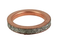Uszczelka wydechu Ø40mm / Ø29mm / 5mm - ZONTES ZT125-G1, GK, U, U1, C, C2, Z2